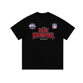 NFL T Shirts Unisex Crew Neck Moderate Straight Fit
