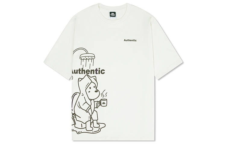 Kappa Set in Sleeve T Shirt Unisex