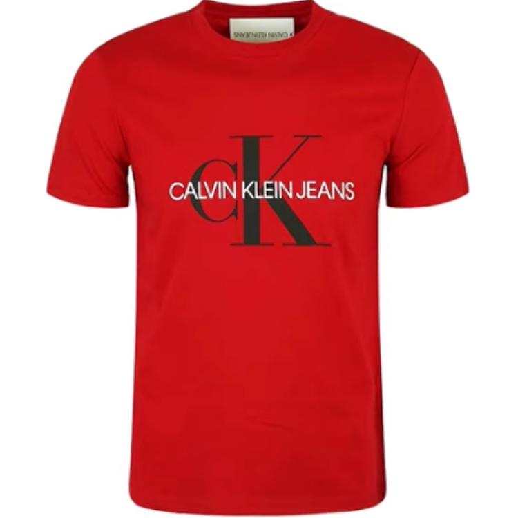 Calvin Klein T Shirts Unisex Crew Neck Moderate Other