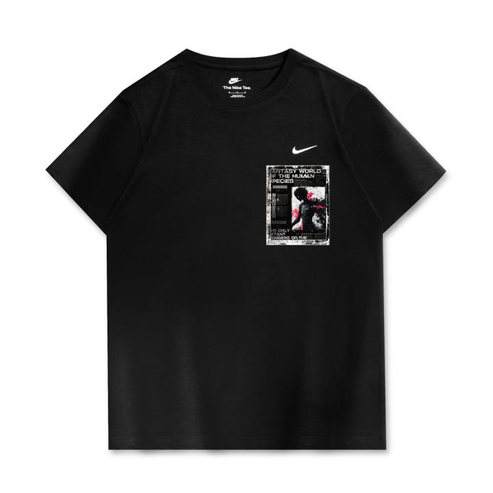Nike Nike Sportswear T Shirt Unisex Black