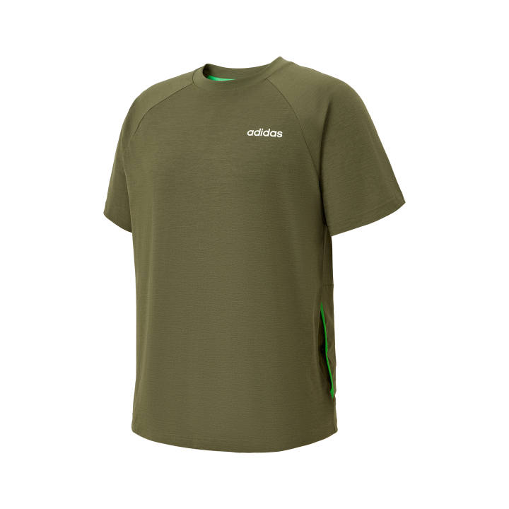 Adidas Adidas T Shirt Unisex Olive Green