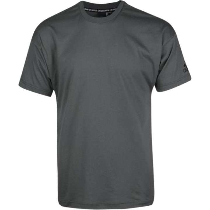 Adidas Adidas T Shirts Men's Gray Crew Neck Moderate