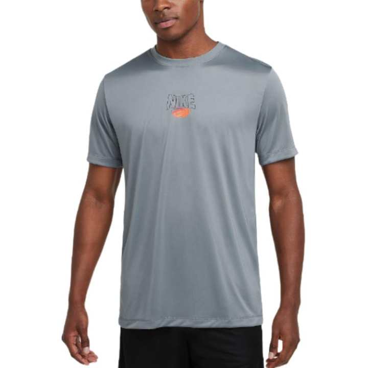 Nike Nike Dri Fit T Shirt Men's Cool Gray