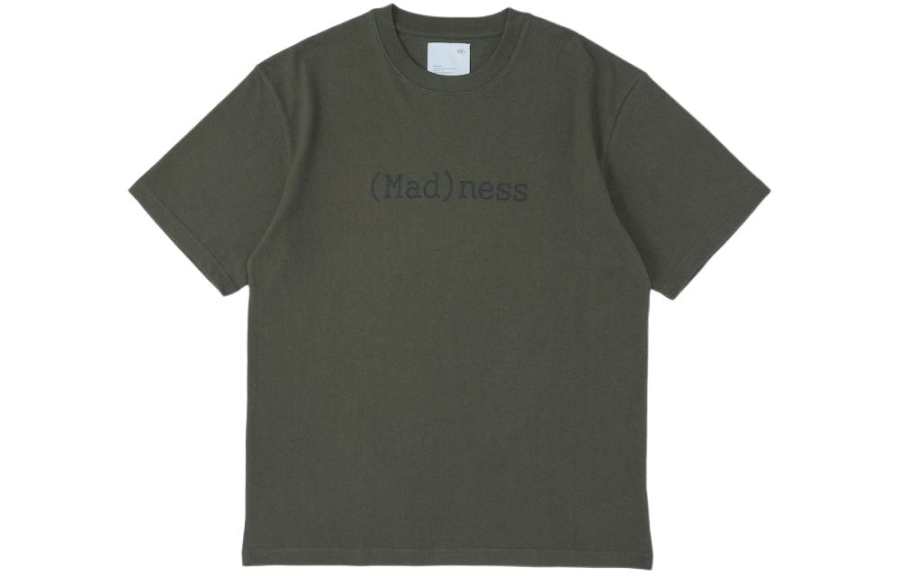 MADNESS T Shirt Unisex Khaki Green