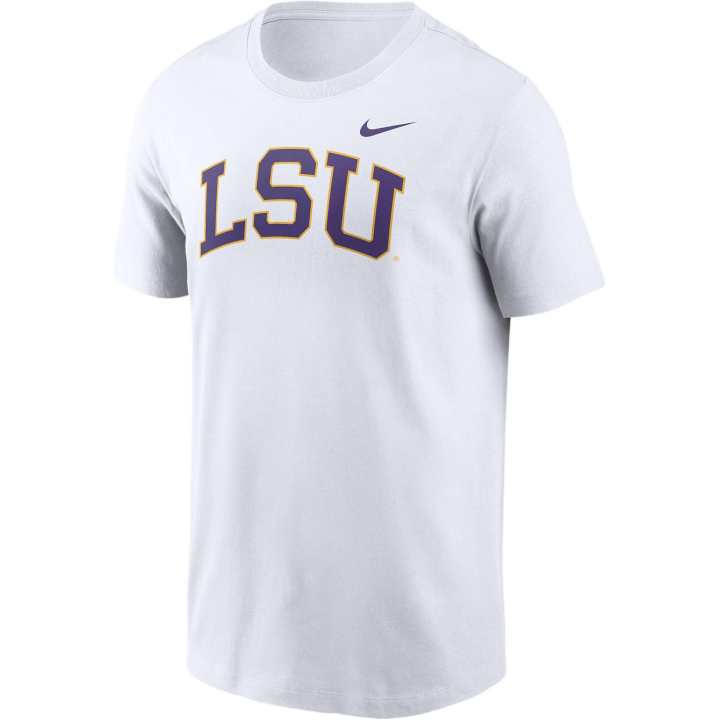 Nike Nike T Shirts Men's White Crew Neck Moderate Straight Fit