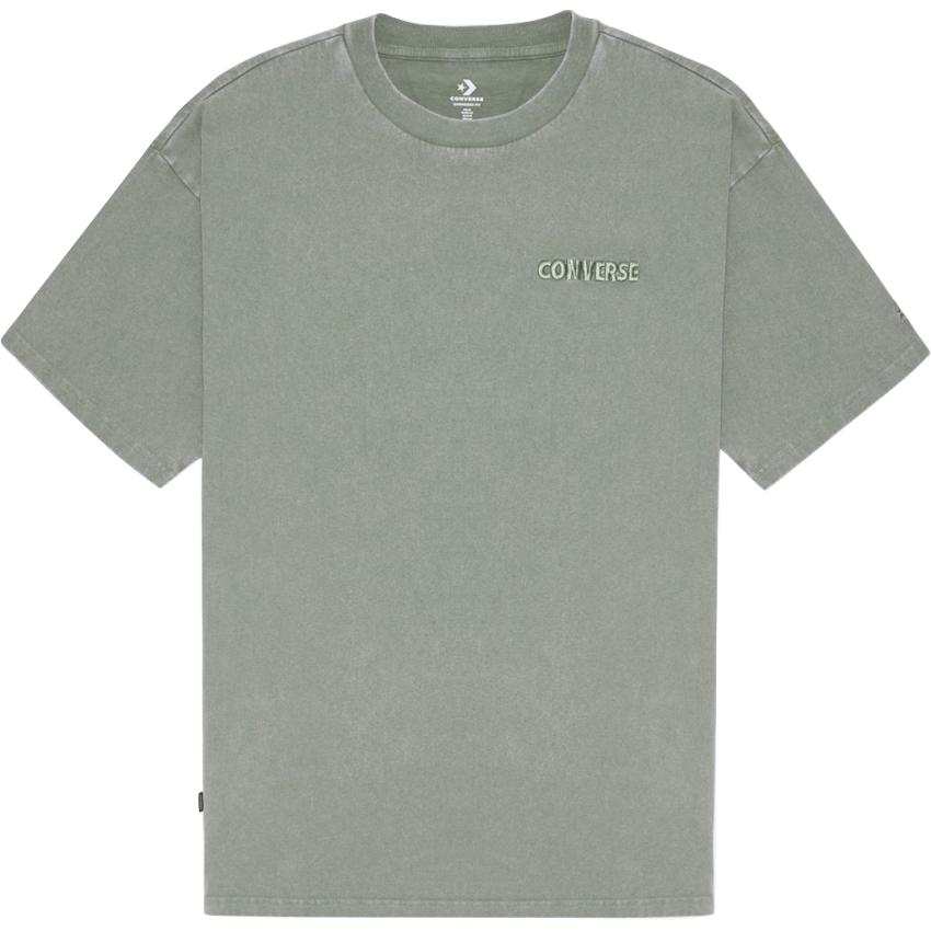 Converse T Shirt Unisex Gray Green