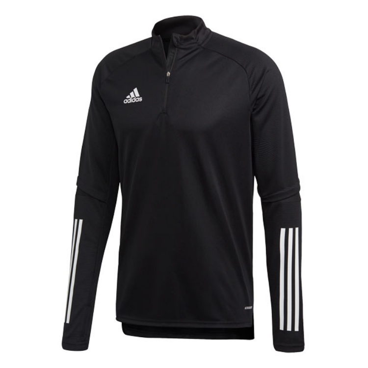 Adidas Adidas T Shirts Men's Black Stand Collar Moderate