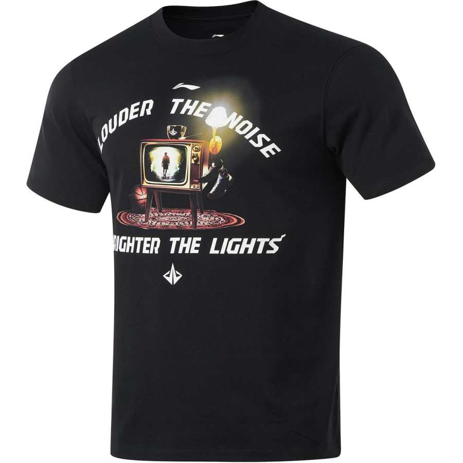 Li-Ning Li Ning Basketball Collection T Shirt Men's Black