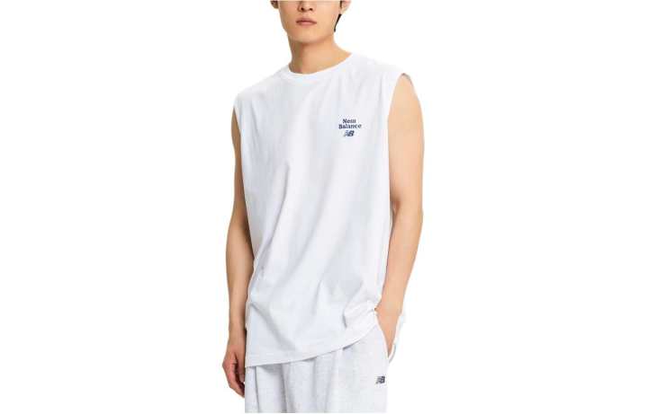 New Balance New Balance T Shirt Men's White