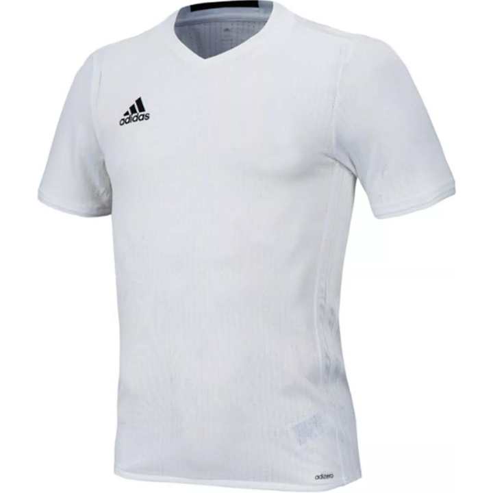 Adidas Adidas T Shirts Men's White V Neck Moderate