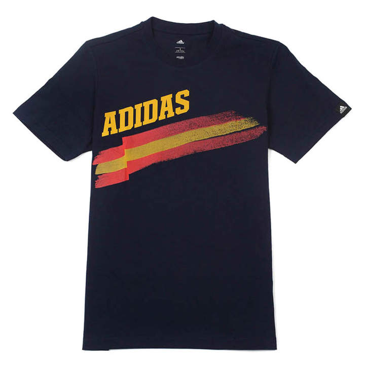Adidas Adidas COUNTRY T Shirt Men's Navy Blue