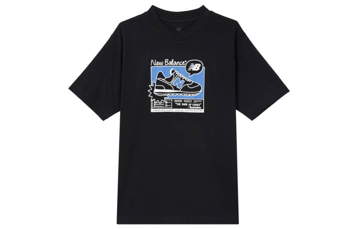 New Balance New Balance T Shirt Men's Black