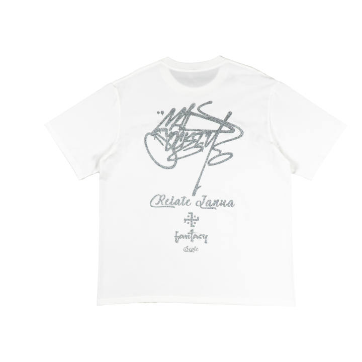 Nike Nike T Shirts Unisex White Crew Neck Moderate Straight Fit
