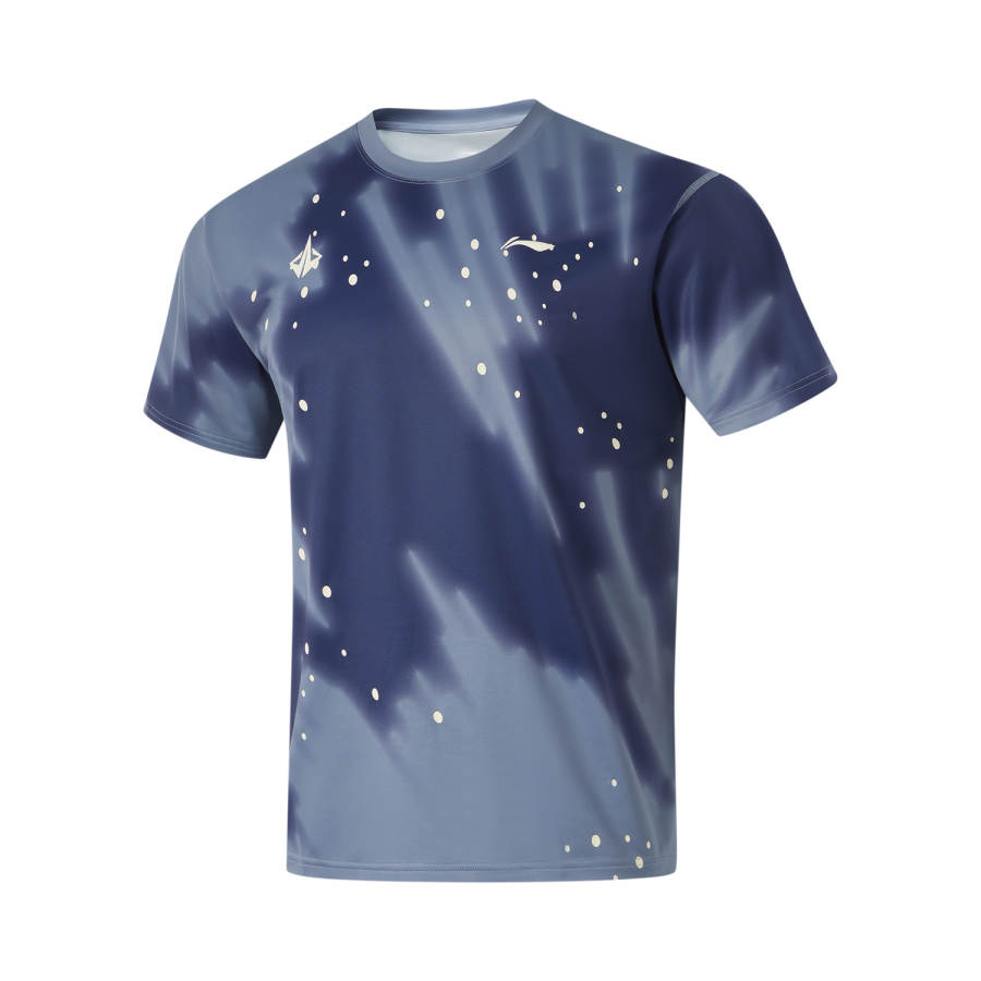 Li-Ning Li Ning T Shirt Men's Gale Blue