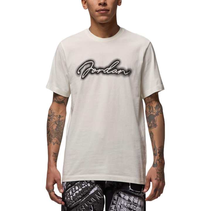 Jordan Jordan MVP T Shirt Men's Canvas/Black