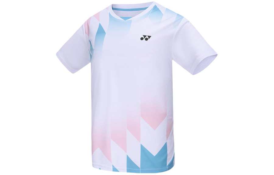 YONEX T Shirts Men's Crew Neck Moderate