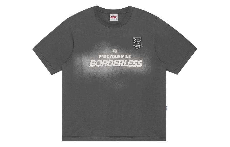 F426 T Shirts Unisex Crew Neck Moderate Straight Fit