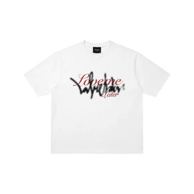 LOVE ME LATER Wang Ether No Spark T Shirt Unisex