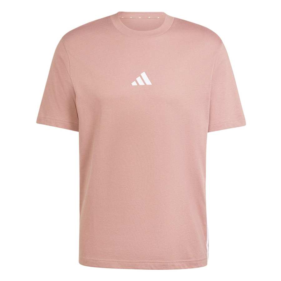 Adidas Adidas ESSENTIALSSport T Shirt Men's Coffee