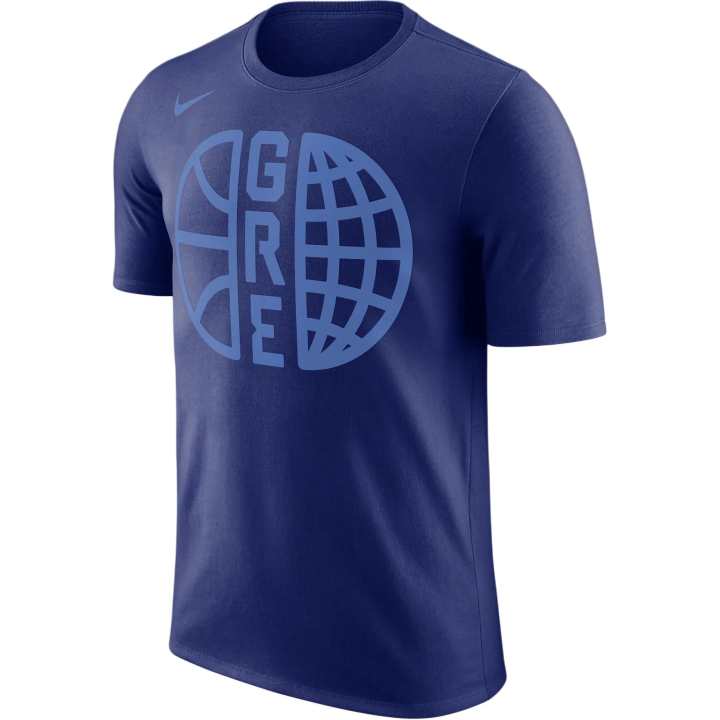Nike Nike Greece Practice Men's Nike Basketball T Shirt