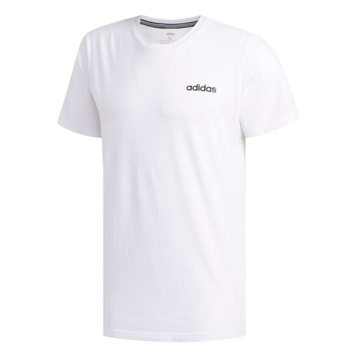 Adidas Adidas T Shirts Men's White Crew Neck Moderate
