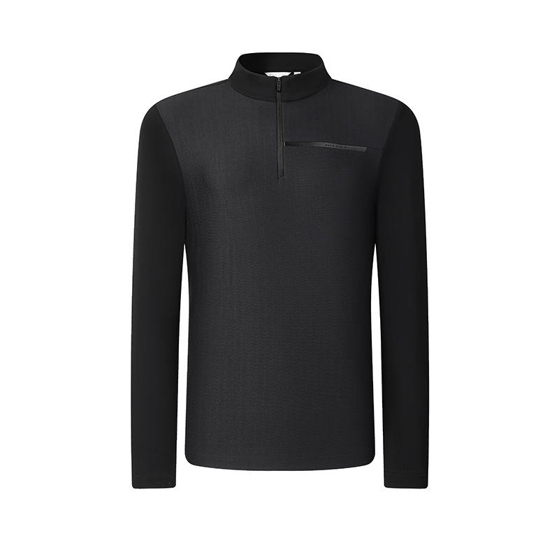 FILA AthleticsGolf T Shirt Men's Pitch Black