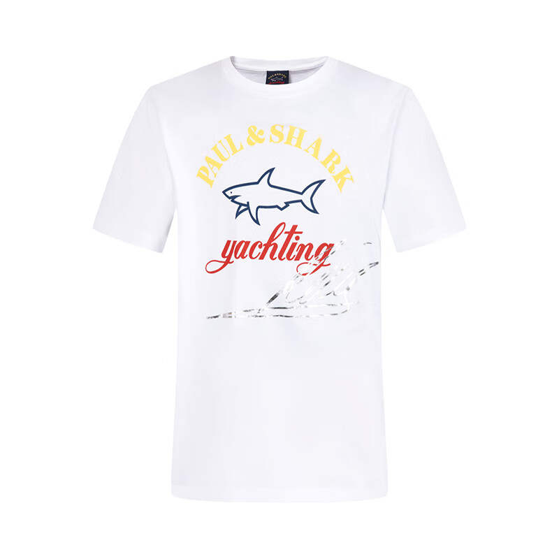 Paul & Shark T Shirt Men's White