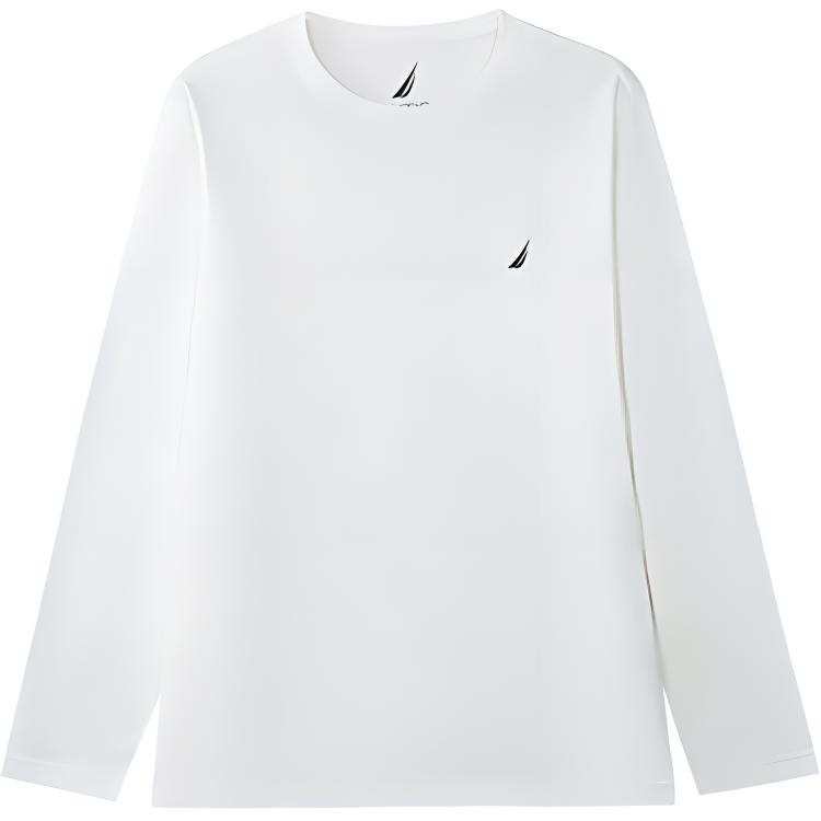 NAUTICA T Shirts Men's Crew Neck Moderate