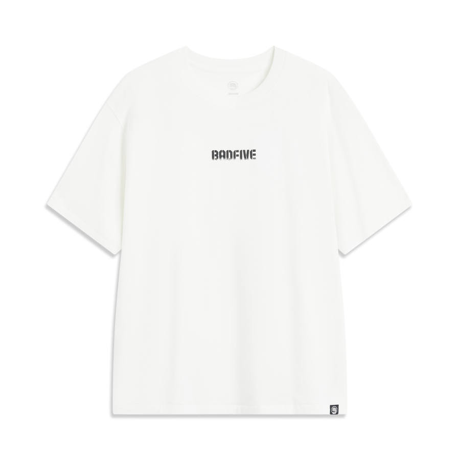 Li-Ning Li Ning Basketball Collection T Shirt Men's Ivory