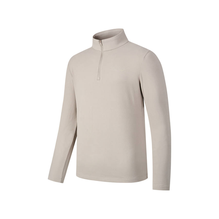 Saucony T Shirt Men's Light Gray Yellow Khaki
