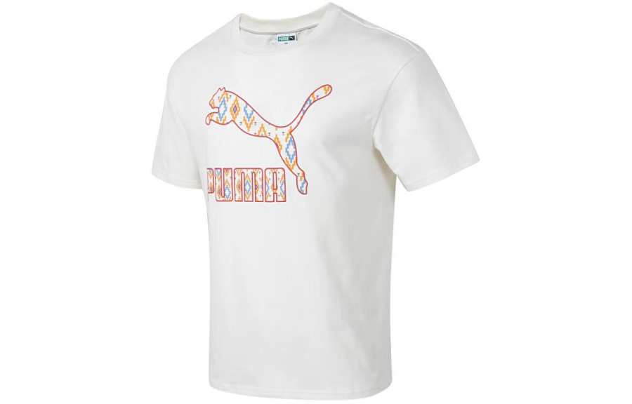 PUMA Sports Life Collection T Shirt Men's White