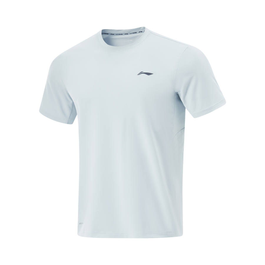 Li-Ning Li Ning Fitness Series T Shirt Men's Folk Blue