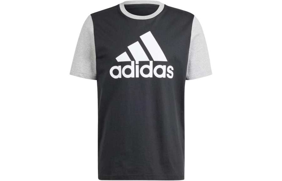 Adidas Adidas T Shirts Men's Black Crew Neck Moderate