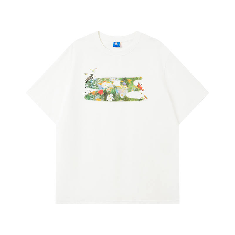 Crying Center Short Sleeved T Shirts Unisex