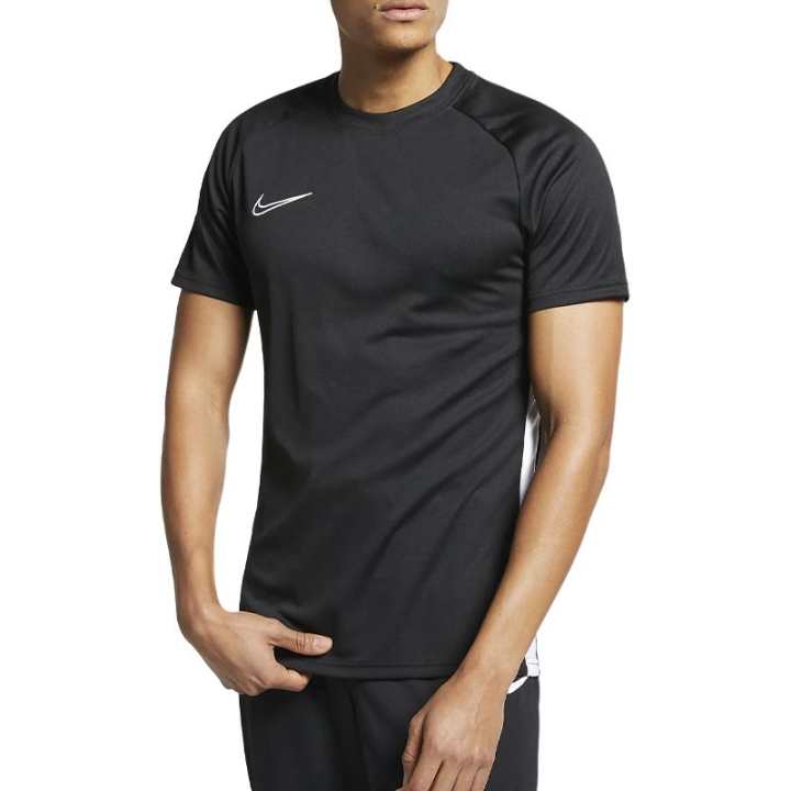 Nike Nike T Shirts Men's Black Crew Neck Moderate