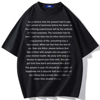 WHELVE T Shirts Unisex Crew Neck Moderate