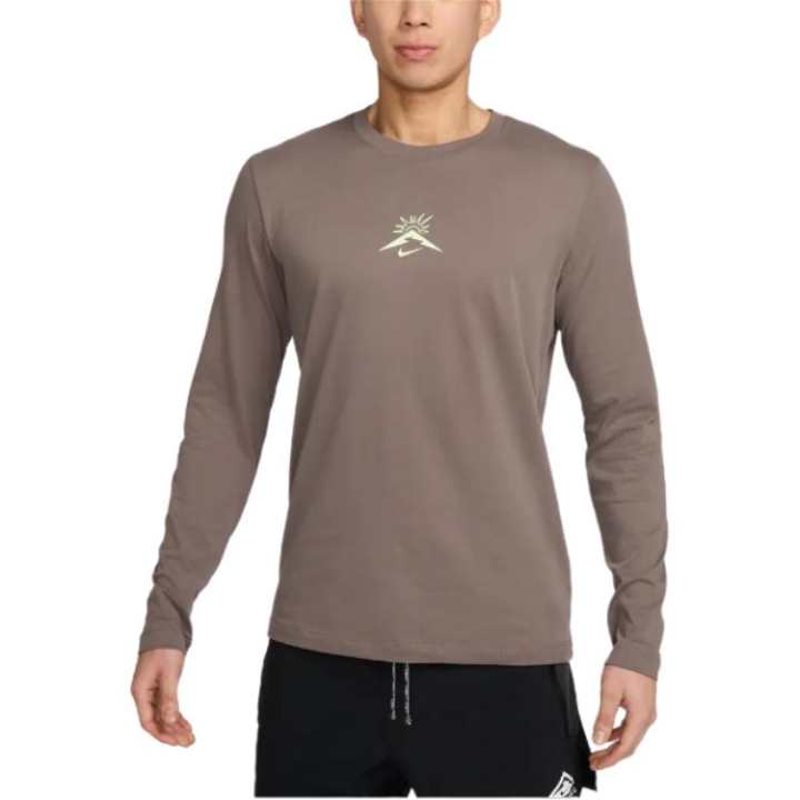 Nike Nike Trail Men's Dri FIT Long Sleeve Running T Shirt