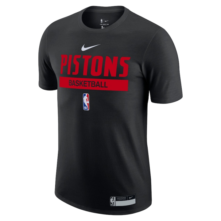 Nike Nike x NBA Detroit Pistons T Shirt Men's Black