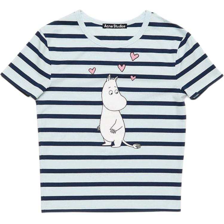 Acne Studios Acne Studios X Moomin Cotton T shirt