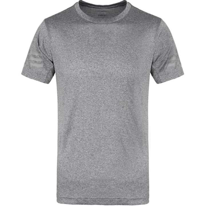 Adidas Adidas T Shirts Men's Gray Crew Neck Moderate
