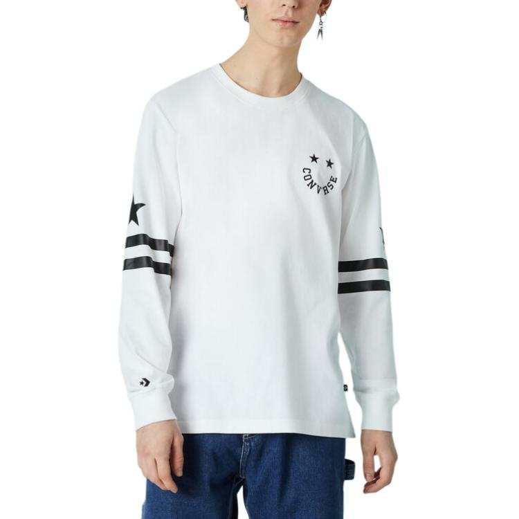 Converse Converse Twisted Varsity Cheerful T Shirt Men's White