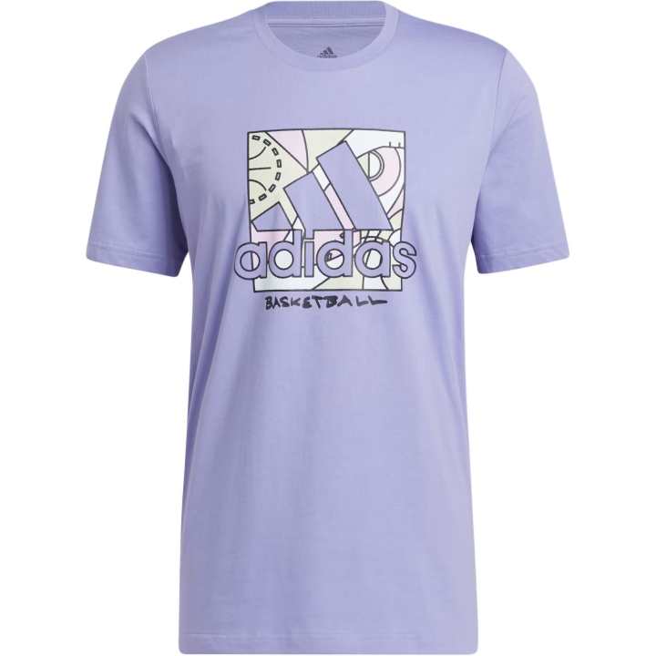 Adidas Adidas T Shirt Men's Light Purple