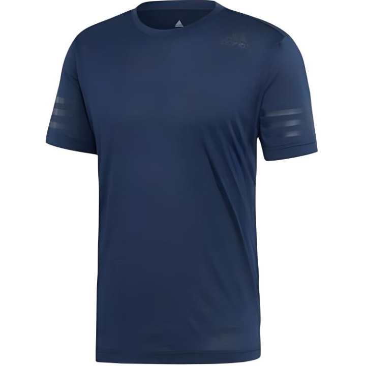 Adidas Adidas T Shirts Men's Blue Crew Neck Moderate