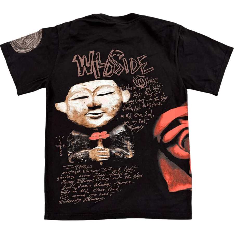 Travis Scott Travis Scott X Yohji Yamamoto Wildside Tee