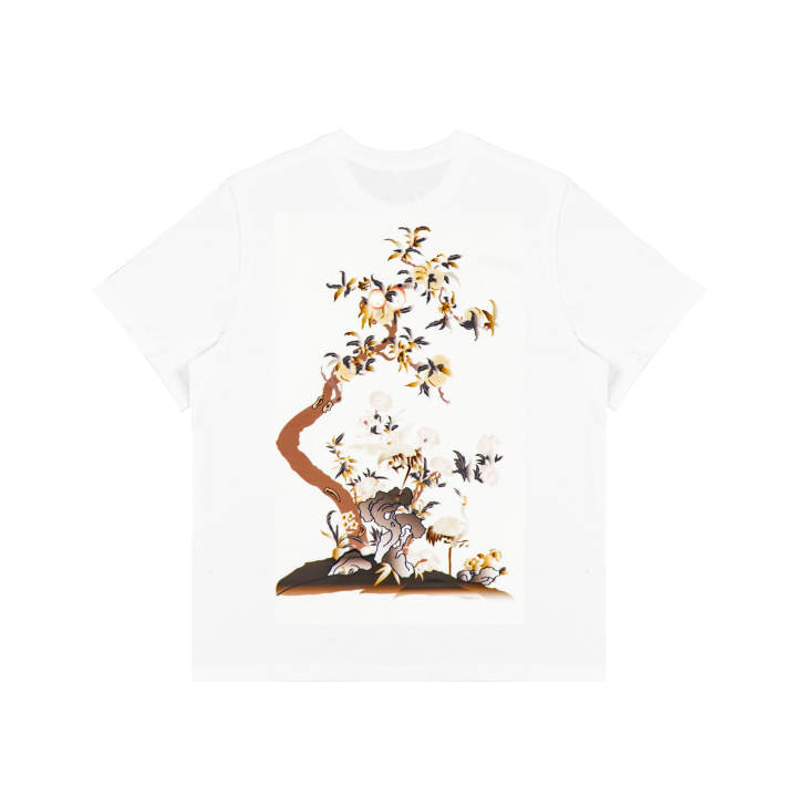 Nike Nike T Shirts Unisex White Crew Neck Moderate Straight Fit