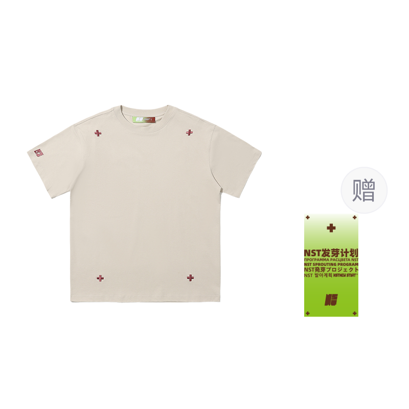 NSTNEW START T Shirts Unisex Crew Neck Moderate