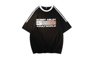 BOBBY ABLEY T Shirts Unisex Crew Neck Moderate Heavyweight