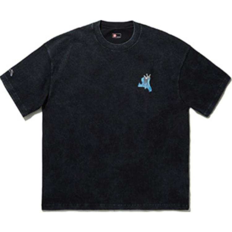 Li-Ning Li Ning Fitness Series T Shirt Men's Black