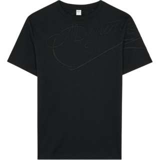 BERLUTI T Shirts Men's Black Crew Neck Moderate Straight Fit
