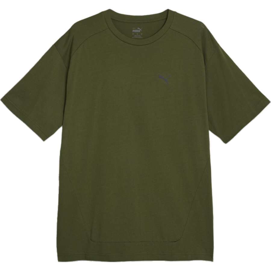 PUMA RAD/CAL T Shirt Men's Army Green